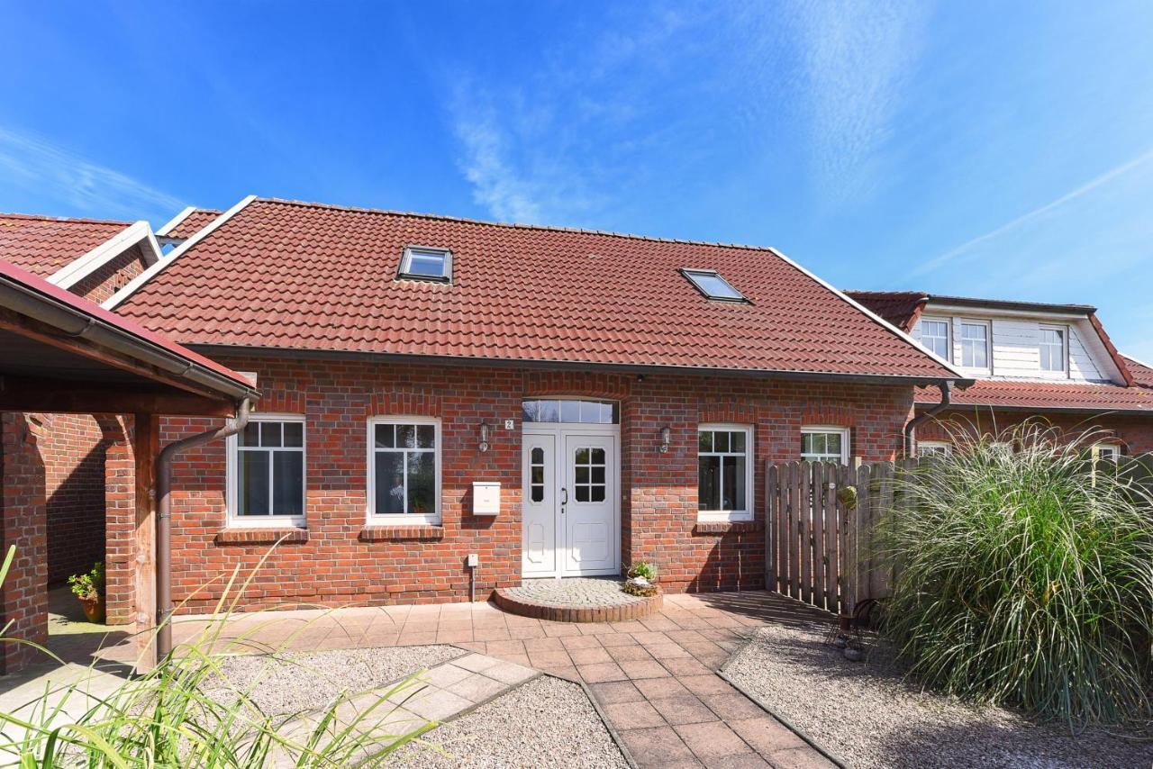 Ferienwohnungen Im Haus Friesische Weite Schillig Exterior foto