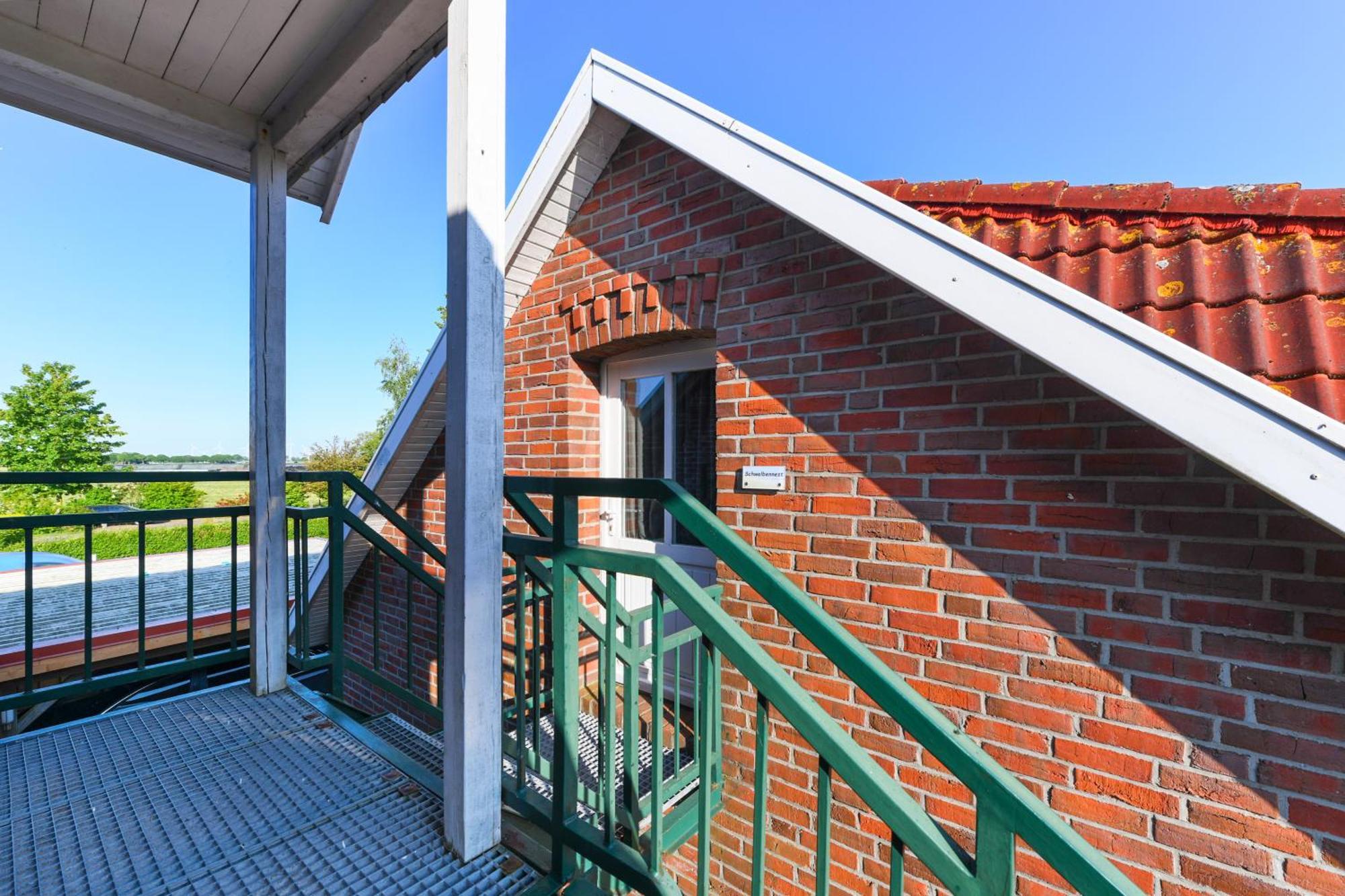 Ferienwohnungen Im Haus Friesische Weite Schillig Exterior foto