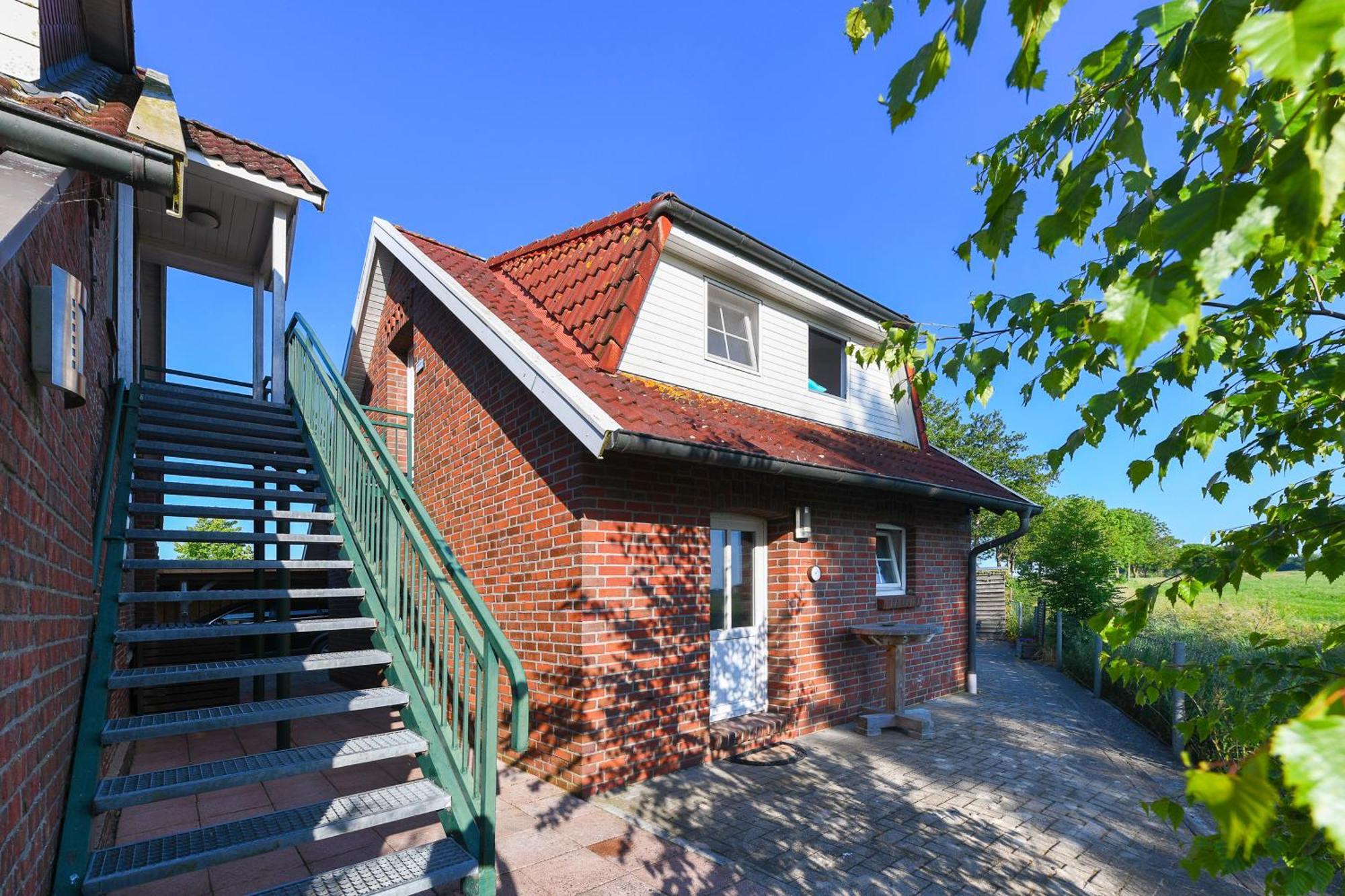Ferienwohnungen Im Haus Friesische Weite Schillig Exterior foto